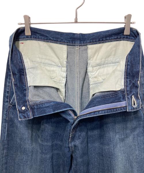 Graphpaper（グラフペーパー）Graphpaper (グラフペーパー) Selvage Denim Two Tuck Pants インディゴ サイズ:1の古着・服飾アイテム