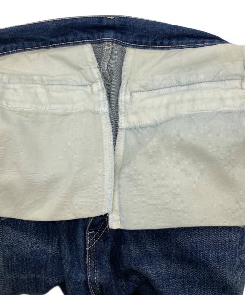 Graphpaper（グラフペーパー）Graphpaper (グラフペーパー) Selvage Denim Two Tuck Pants インディゴ サイズ:1の古着・服飾アイテム