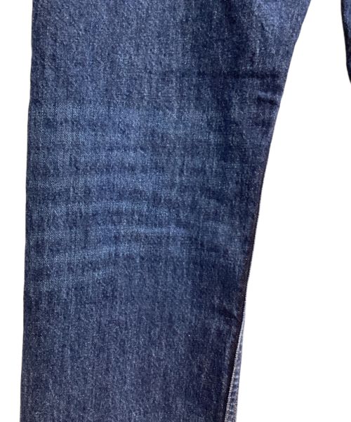 LOEWE（ロエベ）LOEWE (ロエベ) フィッシャーマン ターンアップ ジーンズ インディゴ サイズ:50の古着・服飾アイテム