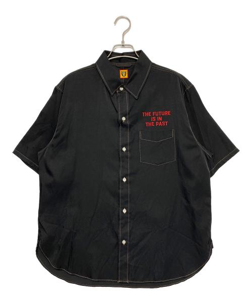 HUMAN MADE（ヒューマンメイド）HUMAN MADE (ヒューマンメイド) DRAGON S/S SHIRT ブラック サイズ:XLの古着・服飾アイテム