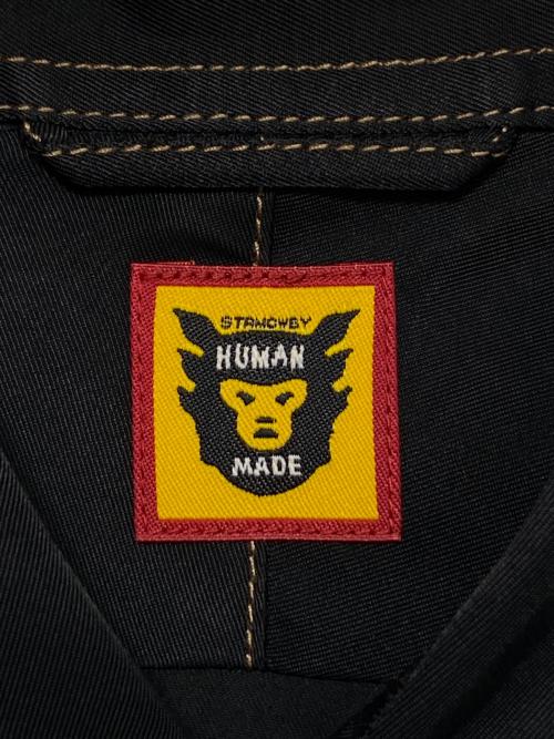 HUMAN MADE（ヒューマンメイド）HUMAN MADE (ヒューマンメイド) DRAGON S/S SHIRT ブラック サイズ:XLの古着・服飾アイテム