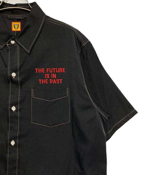 HUMAN MADE（ヒューマンメイド）HUMAN MADE (ヒューマンメイド) DRAGON S/S SHIRT ブラック サイズ:XLの古着・服飾アイテム