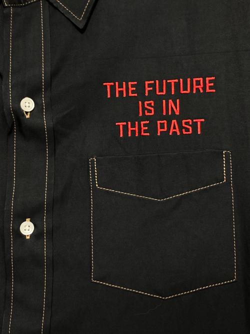 HUMAN MADE（ヒューマンメイド）HUMAN MADE (ヒューマンメイド) DRAGON S/S SHIRT ブラック サイズ:XLの古着・服飾アイテム