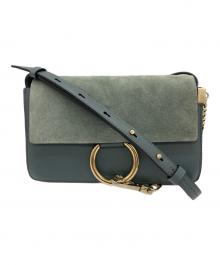Chloe（クロエ）の古着「ショルダーバッグ」｜ブルー