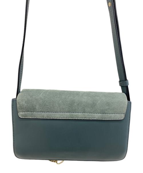 Chloe（クロエ）Chloe (クロエ) ショルダーバッグ ブルーの古着・服飾アイテム