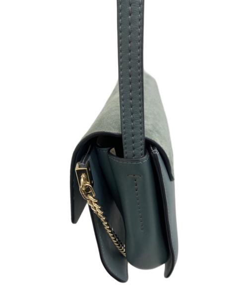 Chloe（クロエ）Chloe (クロエ) ショルダーバッグ ブルーの古着・服飾アイテム