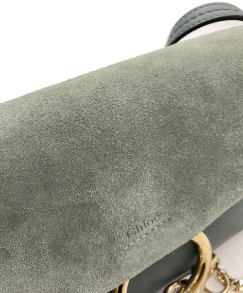 Chloe（クロエ）Chloe (クロエ) ショルダーバッグ ブルーの古着・服飾アイテム