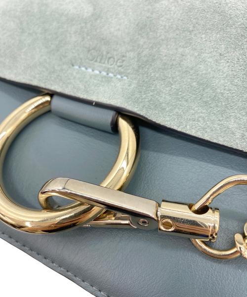 Chloe（クロエ）Chloe (クロエ) ショルダーバッグ ブルーの古着・服飾アイテム