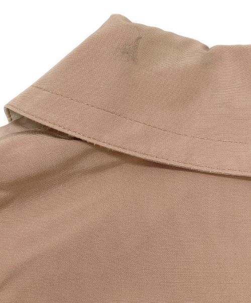 BLUE LABEL CRESTBRIDGE（ブルーレーベルクレストブリッジ）BLUE LABEL CRESTBRIDGE (ブルーレーベルクレストブリッジ) ダウンライナー付ステンコート ピンクベージュ サイズ:38の古着・服飾アイテム