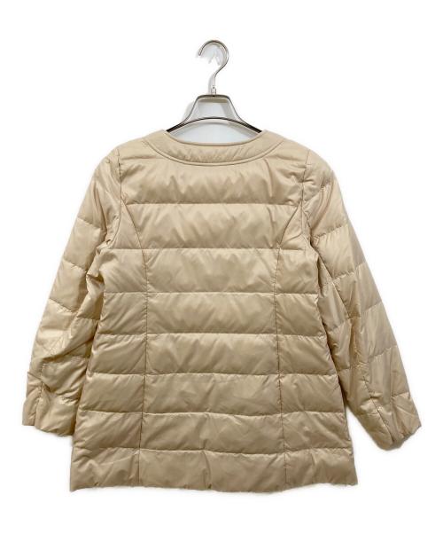 BLUE LABEL CRESTBRIDGE（ブルーレーベルクレストブリッジ）BLUE LABEL CRESTBRIDGE (ブルーレーベルクレストブリッジ) ダウンライナー付ステンコート ピンクベージュ サイズ:38の古着・服飾アイテム