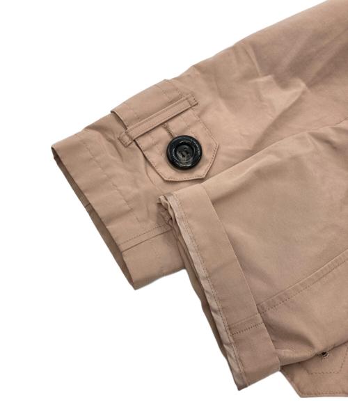 BLUE LABEL CRESTBRIDGE（ブルーレーベルクレストブリッジ）BLUE LABEL CRESTBRIDGE (ブルーレーベルクレストブリッジ) ダウンライナー付ステンコート ピンクベージュ サイズ:38の古着・服飾アイテム