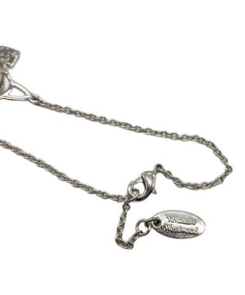 Vivienne Westwood（ヴィヴィアンウエストウッド）Vivienne Westwood (ヴィヴィアンウエストウッド) オーブチェーンブレスレットの古着・服飾アイテム