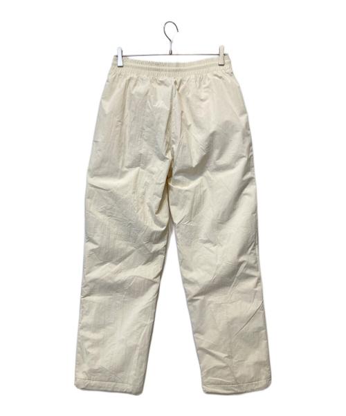 unknown（アンノーン）Unknown (アンノーン) Cream Tonal Zip Track Pants アイボリー サイズ:Lの古着・服飾アイテム