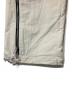 中古・古着 Unknown (アンノーン) Cream Tonal Zip Track Pants アイボリー サイズ:L：9000円
