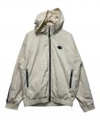 unknownアンノウン）の古着「CREAM TONAL ZIP TRACK JACKET」｜アイボリー