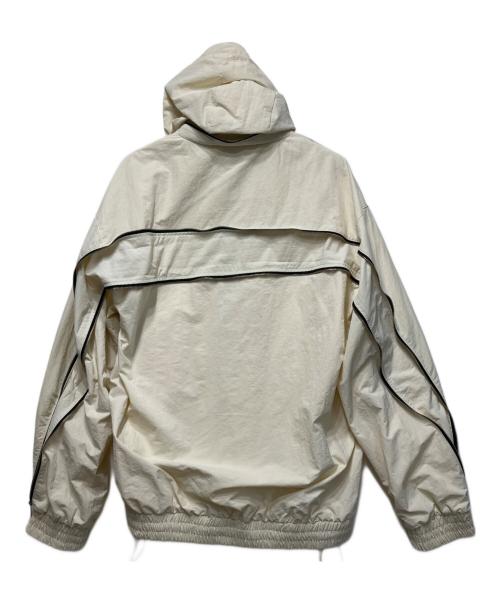 unknown（アンノーン）unknown (アンノウン) CREAM TONAL ZIP TRACK JACKET アイボリー サイズ:Lの古着・服飾アイテム