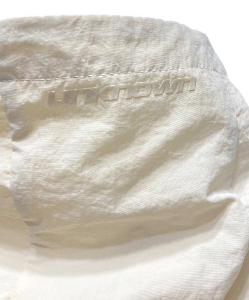 unknown（アンノーン）unknown (アンノウン) CREAM TONAL ZIP TRACK JACKET アイボリー サイズ:Lの古着・服飾アイテム