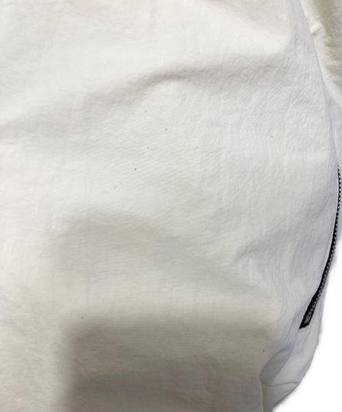 unknown（アンノーン）unknown (アンノウン) CREAM TONAL ZIP TRACK JACKET アイボリー サイズ:Lの古着・服飾アイテム