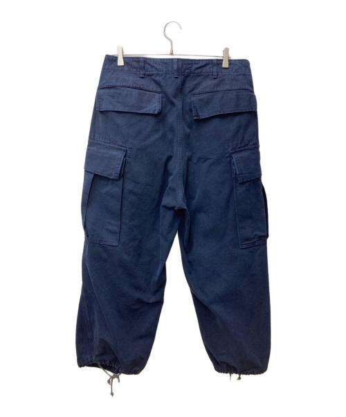 HERILL（ヘリル）HERILL (ヘリル) Duck Jungle fatiguepants ネイビー サイズ:SIZE 3の古着・服飾アイテム