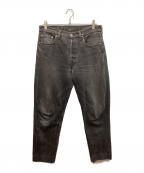 LEVI'Sリーバイス）の古着「501デニムパンツ」｜ブラック