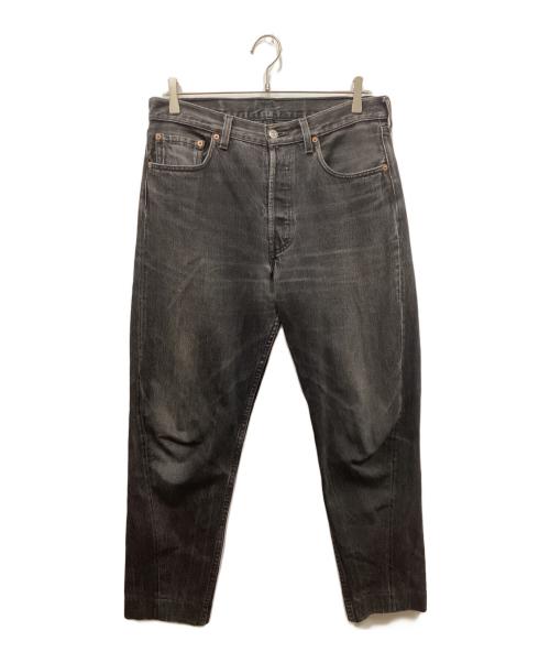 LEVI'S（リーバイス）LEVI'S (リーバイス) 501デニムパンツ ブラック サイズ:W33の古着・服飾アイテム