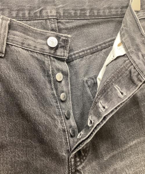LEVI'S（リーバイス）LEVI'S (リーバイス) 501デニムパンツ ブラック サイズ:W33の古着・服飾アイテム