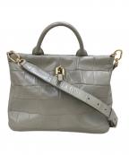 FURLAフルラ）の古着「2WAYバッグ」｜グレー