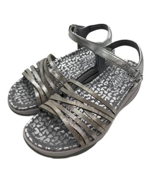 MBT（エムビーティー）MBT (エムビーティー) KAWERIA 6 シルバー サイズ:23cmの古着・服飾アイテム