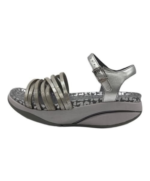 MBT（エムビーティー）MBT (エムビーティー) KAWERIA 6 シルバー サイズ:23cmの古着・服飾アイテム