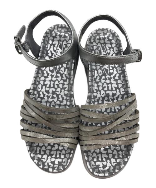 MBT（エムビーティー）MBT (エムビーティー) KAWERIA 6 シルバー サイズ:23cmの古着・服飾アイテム