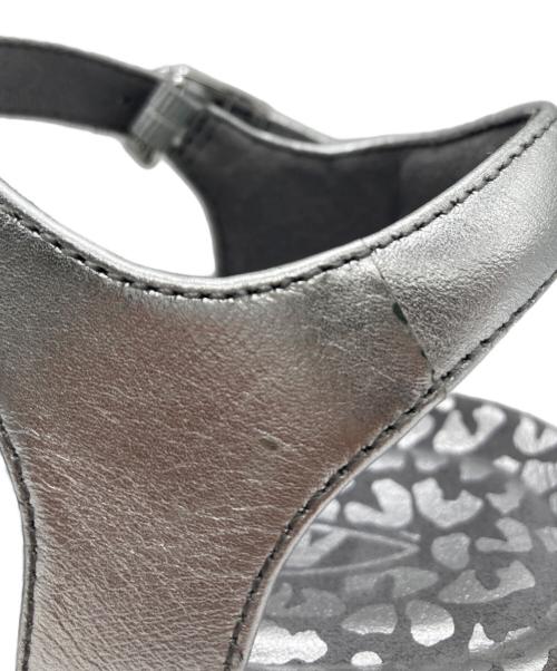 MBT（エムビーティー）MBT (エムビーティー) KAWERIA 6 シルバー サイズ:23cmの古着・服飾アイテム