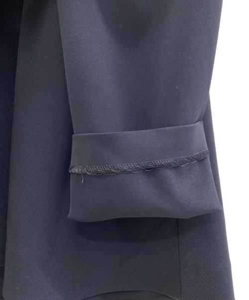 UNITED ARROWS（ユナイテッドアローズ）UNITED ARROWS (ユナイテッドアローズ) FEEL FREE 2WAY ブラウス ネイビー サイズ:38の古着・服飾アイテム