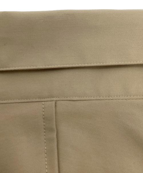 Loungedress（ラウンジドレス）Loungedress (ラウンジドレス) サテンBIGシャツ ベージュ サイズ:Fの古着・服飾アイテム