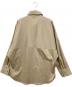 Loungedress (ラウンジドレス) サテンBIGシャツ ベージュ サイズ:F：5000円