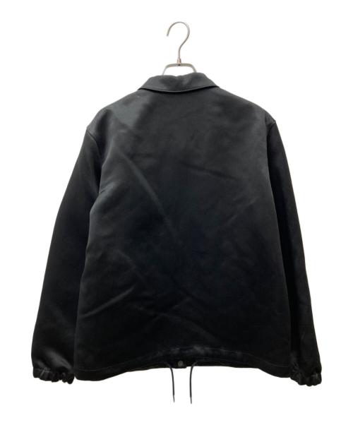 theory（セオリー）theory (セオリー) Bonded Satin Coaches JKT ブラック サイズ:Mの古着・服飾アイテム