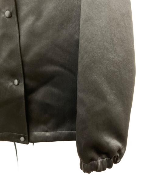 theory（セオリー）theory (セオリー) Bonded Satin Coaches JKT ブラック サイズ:Mの古着・服飾アイテム