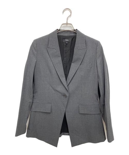 theory（セオリー）theory (セオリー) Traceable Wool Etiennette B グレー サイズ:2の古着・服飾アイテム