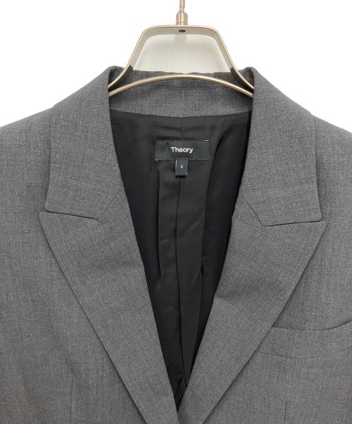 theory（セオリー）theory (セオリー) Traceable Wool Etiennette B グレー サイズ:2の古着・服飾アイテム