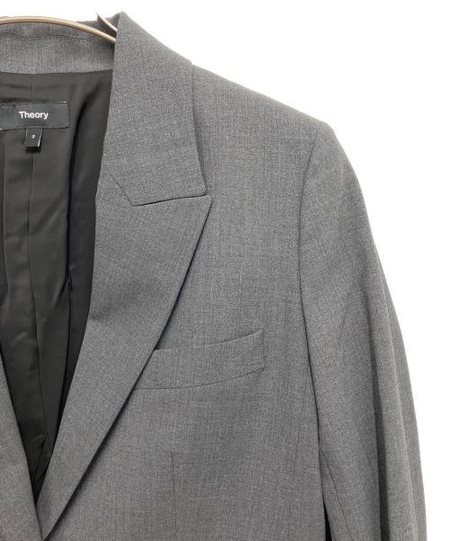 theory（セオリー）theory (セオリー) Traceable Wool Etiennette B グレー サイズ:2の古着・服飾アイテム