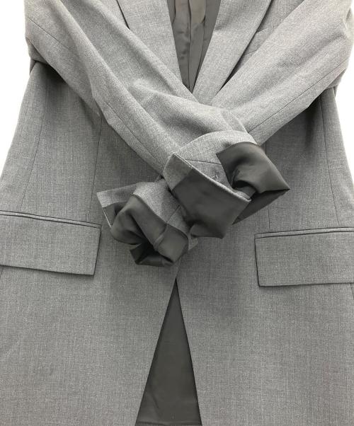 theory（セオリー）theory (セオリー) Traceable Wool Etiennette B グレー サイズ:2の古着・服飾アイテム