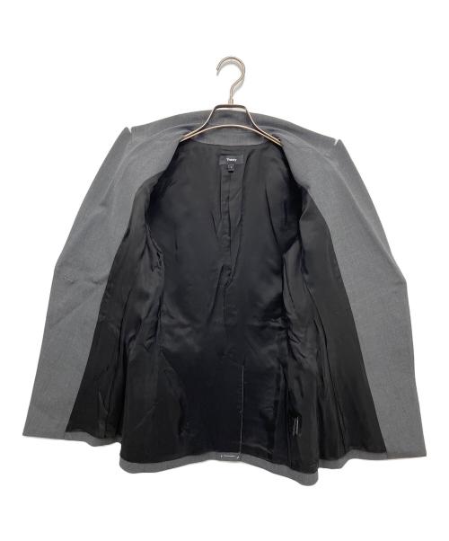 theory（セオリー）theory (セオリー) Traceable Wool Etiennette B グレー サイズ:2の古着・服飾アイテム