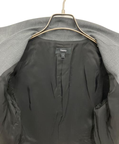 theory（セオリー）theory (セオリー) Traceable Wool Etiennette B グレー サイズ:2の古着・服飾アイテム