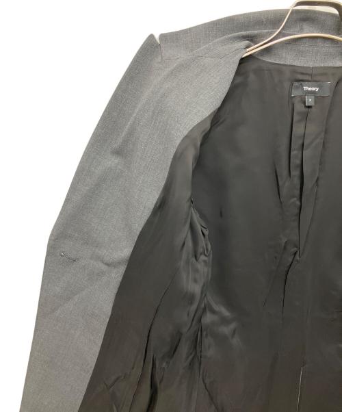 theory（セオリー）theory (セオリー) Traceable Wool Etiennette B グレー サイズ:2の古着・服飾アイテム