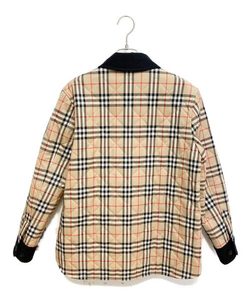 BURBERRY（バーバリー）BURBERRY (バーバリー) Embroidered Wool Jacket(エンブロイダードウールジャケットﾄ) ベージュ サイズ:Mの古着・服飾アイテム