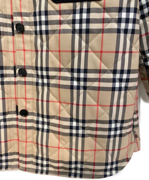 BURBERRY（バーバリー）BURBERRY (バーバリー) Embroidered Wool Jacket(エンブロイダードウールジャケットﾄ) ベージュ サイズ:Mの古着・服飾アイテム