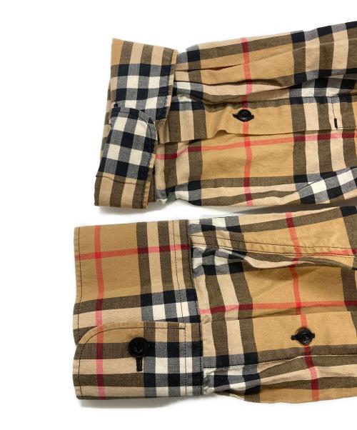BURBERRY（バーバリー）BURBERRY (バーバリー) クレイジーパターンタータンチェックシャツ マルチカラー サイズ:Mの古着・服飾アイテム