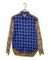 BURBERRY（バーバリー）の古着「クレイジーパターンタータンチェックシャツ」｜マルチカラー