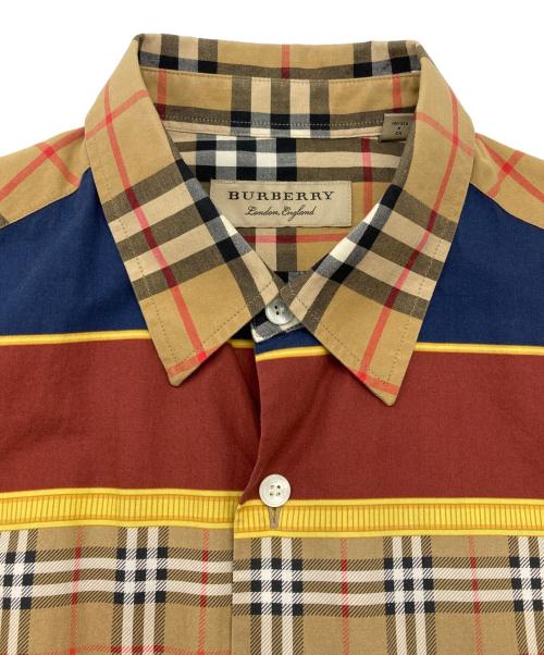 BURBERRY（バーバリー）BURBERRY (バーバリー) サークルロゴノヴァチェックシャツ マルチカラー サイズ:ｓの古着・服飾アイテム
