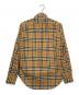 BURBERRY (バーバリー) サークルロゴノヴァチェックシャツ マルチカラー サイズ:ｓ：24000円