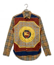 BURBERRY（バーバリー）の古着「サークルロゴノヴァチェックシャツ」｜マルチカラー